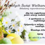 kartka wielkanocna po POLSKU